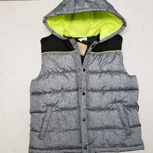 Boys puffer vest